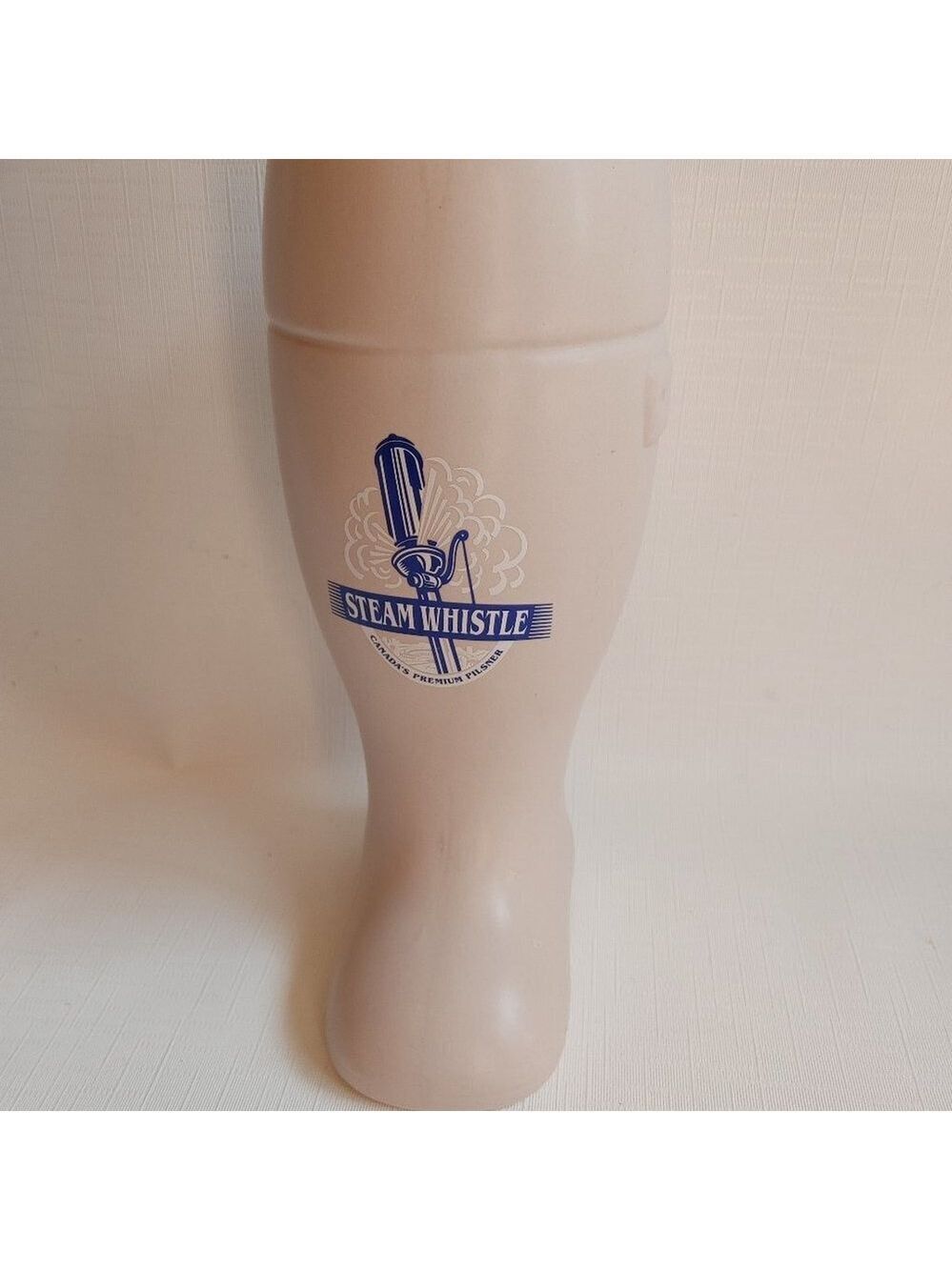 RETRO Steam Whistle Ceramic Boot Stein